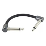 Cable Interpedal Mooer Fc-4 10 Cm En Angulo