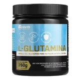 Glutamina Pura 250g Original Growth Supplements