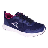 Zapatillas Power Wave Mujer 581-9918