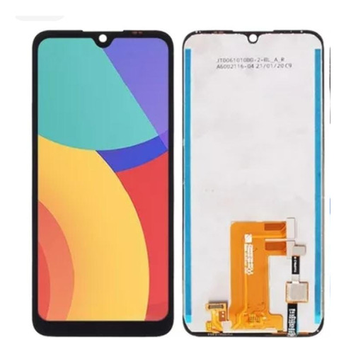 Modulo Para Alcatel 1 L Plus Oled Sin Marco Instalamos