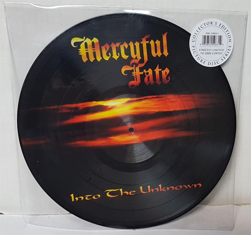 Mercyful Fate Into The Unknown Lp Vinil Picture Disc Limited