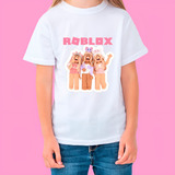 Camisetas De Videojuegos Roblox Niñas