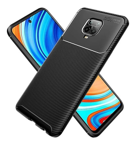 Capa Fibra Armor Anti Impacto Xiaomi Redmi Note 9s Note 9pro