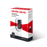 Adaptador Wifi Mini Usb Mercusys N300 Mbps Mw300um