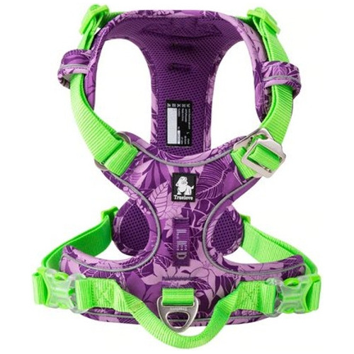 Truelove Arnés Explosion-proof Purple Camuflage L