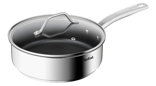 Olla Cacerola 24 Cm Acero Inoxidable Induccion Tefal T-fal