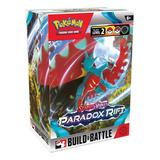 Pokemon Tcg Paradox Rift Booster Build & Battle Box Idioma Ingles