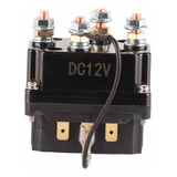 Contactor Relé Solenoide Cabrestante 12v 250a 30005000 Libra