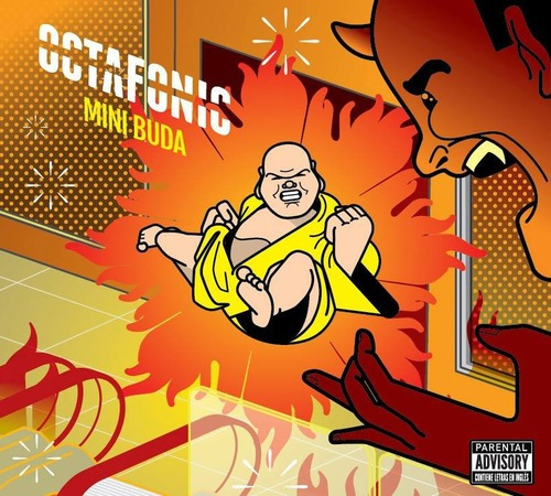 Octafonic - Mini Buda - Cd , Cerrado