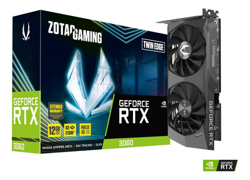  Nvidia Zotac  Gaming Geforce Rtx 30 Series Rtx 3060 