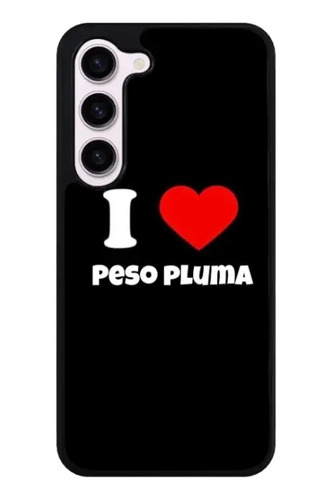 Funda Protector Para Samsung Peso Pluma Yo Amo Love Amor