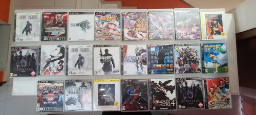 Playstation 3 Lote De Juegos (23 Piezas)