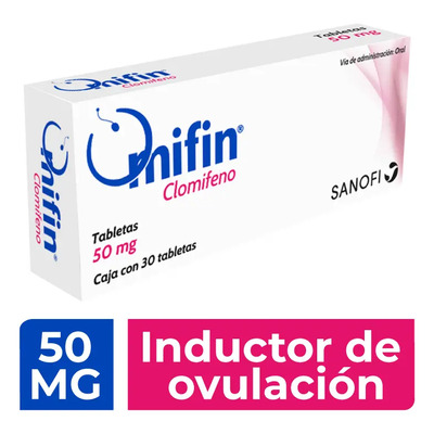 Omifin Tableta 50 Mg, 30 Tabletas | Envío gratis