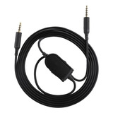 Cable De Audio Auxiliar Para Logitech Astro A10/a40/a30/a50
