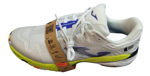 Tenis Joma Para Padel Blancos