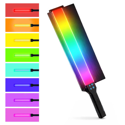 Lampara Led Rgb Profesional Comerliv Usb 1pz Negro Rgb | Envío gratis