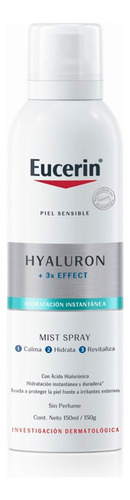 Spray Facial Eucerin Hyaluron + 3x Effect Mist 150 Ml