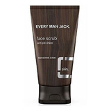 Cada Hombre Jack Exfoliante Facial, Sin Fragancia, 5,0 Onzas