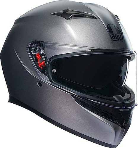 Casco Agv K3 Street-rodio Gris Mate-l