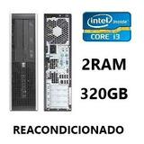 Hp Compaq 6200 Pro Sff Intel I3