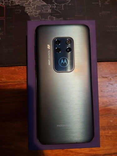 Motorola One Zoom 128 Gb Gris Techno 4 Gb Ram