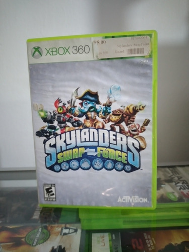 Skylanders Swap Force Xbox 360