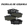 Pastilla Freno Ceramica Chevrolet Corsa 1.4 Cortas 2002 8284 Chevrolet Corsa