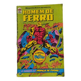 Gibi Hq Revista Marvel Antigo Homem De Ferro Nr 1 Ano 1975