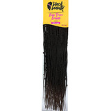 Cabelo Goddess Foux Locs 300g - Black Beauty