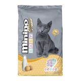 Alimento Croqueta Para Gato Gatito Minino Plus Baby 1.3 Kg