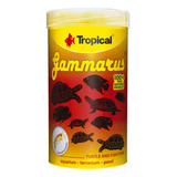 Gammarus 60g/500ml Petisco Para Tartaruga Aquática E Peixes