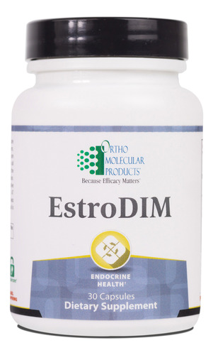 Ortho Molecular - Estrodim - 30 Capsulas