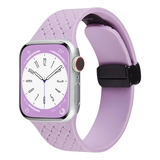 Malla Wollow Textrend Magnetic Compatible Con Apple Watch