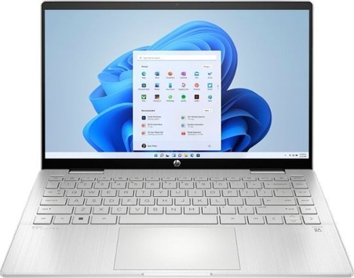 Hp Pavilion X360 2-in-1 14  I5 8gb 512gb Ssd Plata