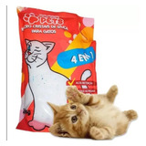 Cristais De Sílica Gel Para Gato Alta Absorção 1,6kg