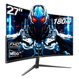  Monitor Gaming Gawfolk Gf270c De 27'' Full Hd Negro