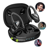 Fone De Ouvido Bluetooth Com Suporte  Auricular P/ Corridas