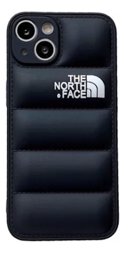 Funda North Face + Mica Cristal Para iPhone 12 12 Pro Max