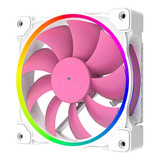 Id-cooling Zf-12025-pink Case Fan 120mm 5v 3 Pin Direccionab