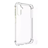 Funda Transparente + Vidrio 9d Para Samsung A14 Palermo