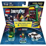 Midway Gamer Retro Pack - Nivel De Lego Dimensiones