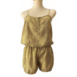 Mono Jumpsuit Efecto Seda Animal Print Indiastyle- Leer Bien