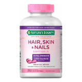 Hair, Skin Nails Biotina X 250
