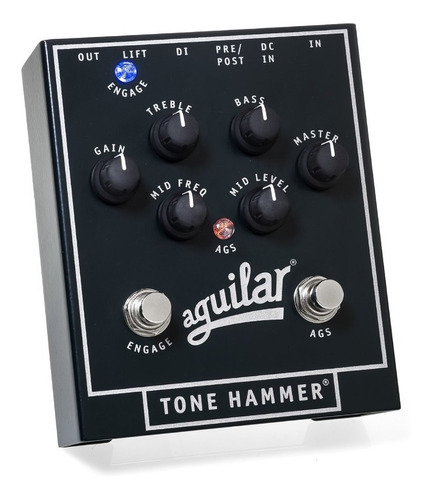 Aguilar Tone Hammer Preamp / Direct Box Pedal Para Bajo