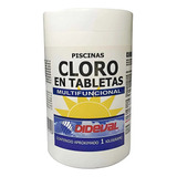 Cloro En Tabletas Triple Acción Piscinas 1 Kgs X 2 Unidades