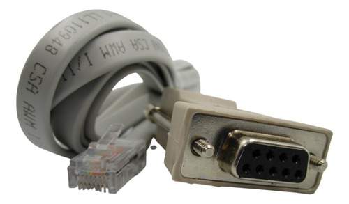 Cable De Consola Foxconn B371.00481.005 8' Rj-45 Db-9 Rs232