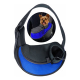 Bolso Mochila Morral Perro Chico Mascota Viaje Paseo