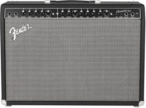 Amplificador De Guitarra Fender Champion 100