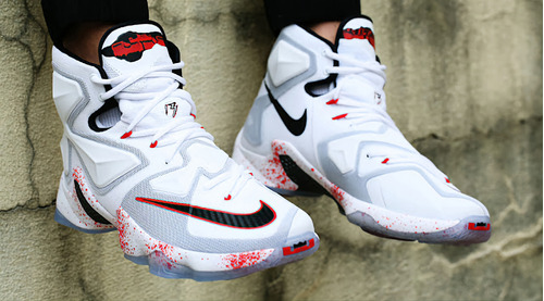 Nike Lebron 13 Friday The 13th - 27cm Originales