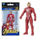 Mini Figura De Açao Marvel Homem De Ferro Hasbro E4353